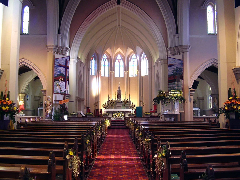 Altar During Carnival