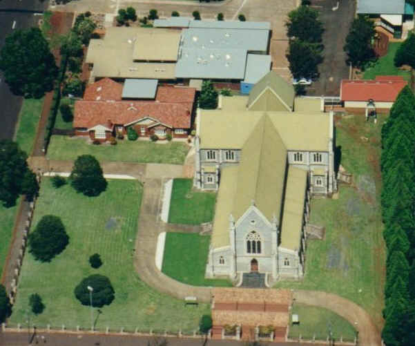 Cathedral Aerial View