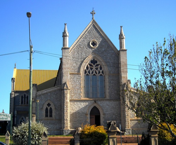St Pat's Cathedral